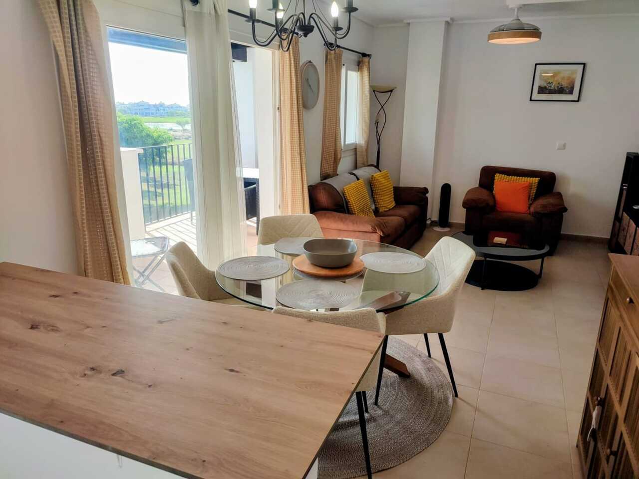 Apartment for sale in Hacienda Riquelme Golf Resort, Murcia, Spain
