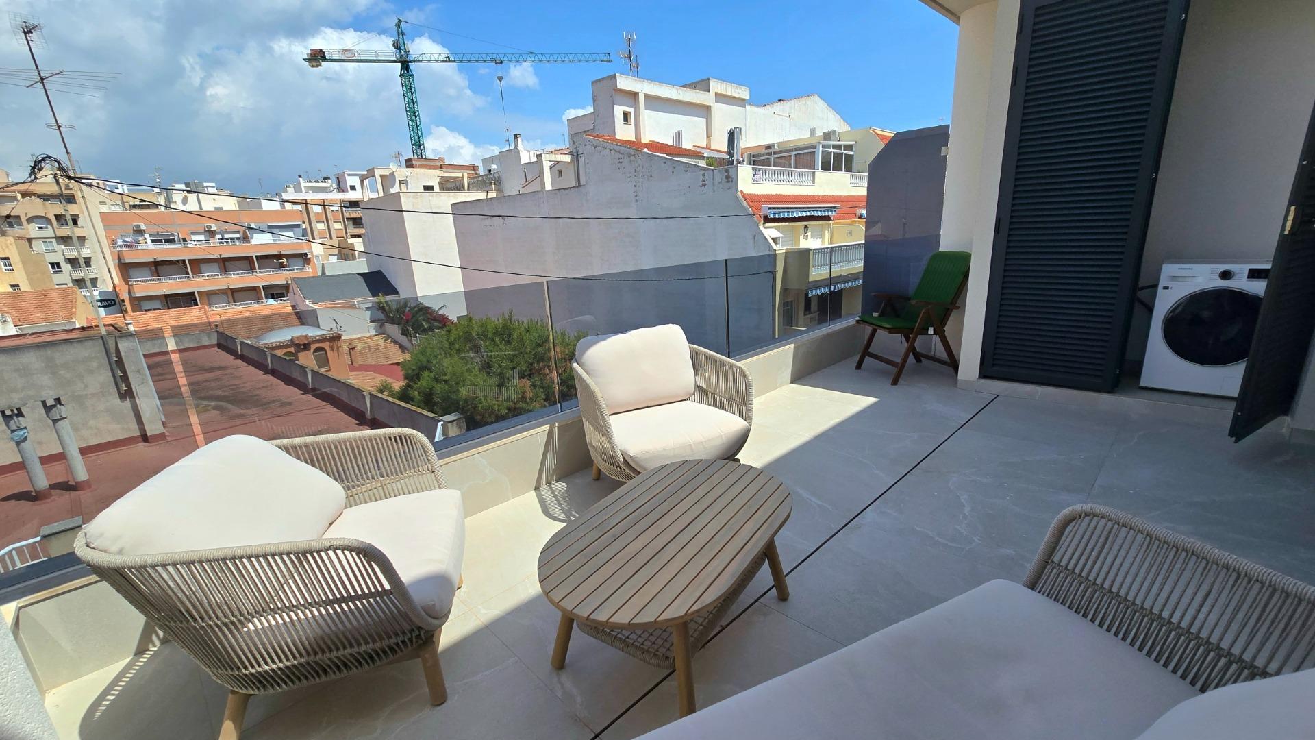 Penthouse for sale in Torrevieja, Alicante, Spain