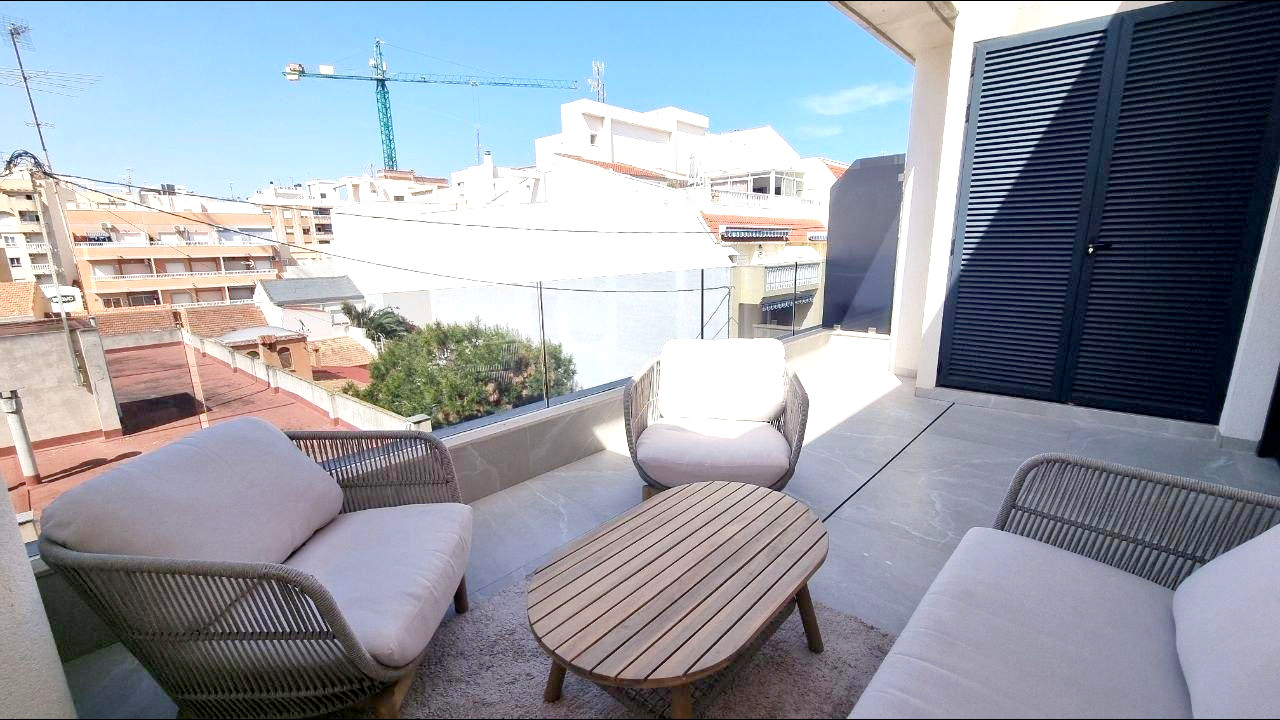 Penthouse for sale in Torrevieja, Alicante, Spain
