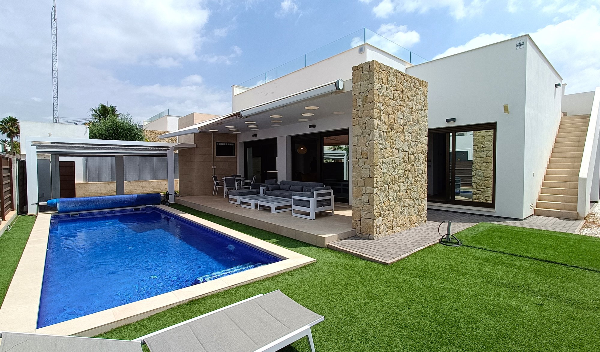 Villa for sale in Vistabella Golf Entre Naranjos, Alicante, Spain
