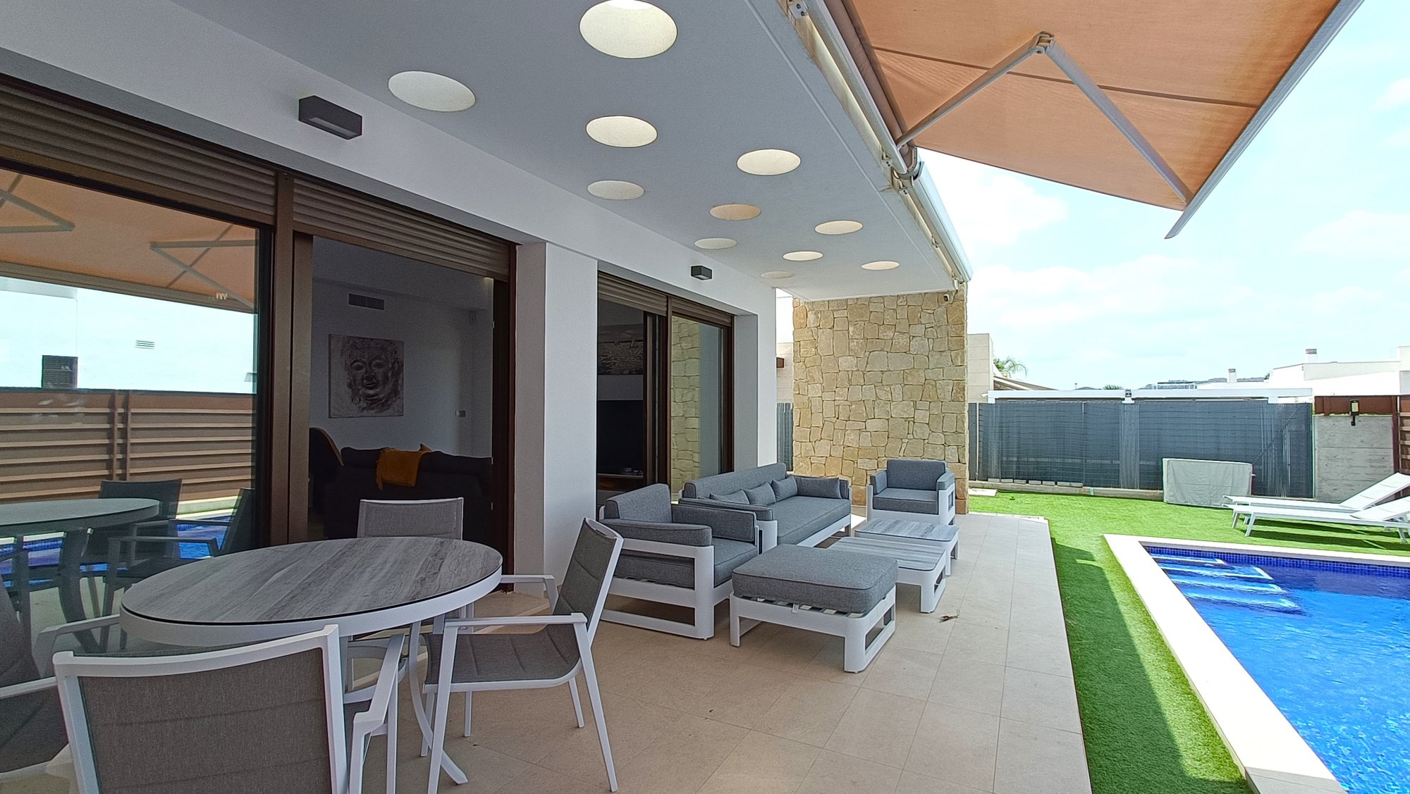 Villa for sale in Vistabella Golf Entre Naranjos, Alicante, Spain