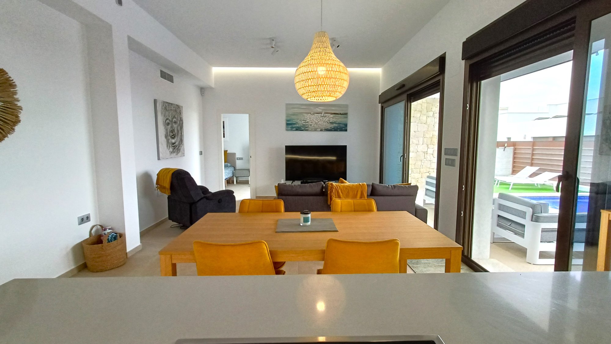 Villa for sale in Vistabella Golf Entre Naranjos, Alicante, Spain