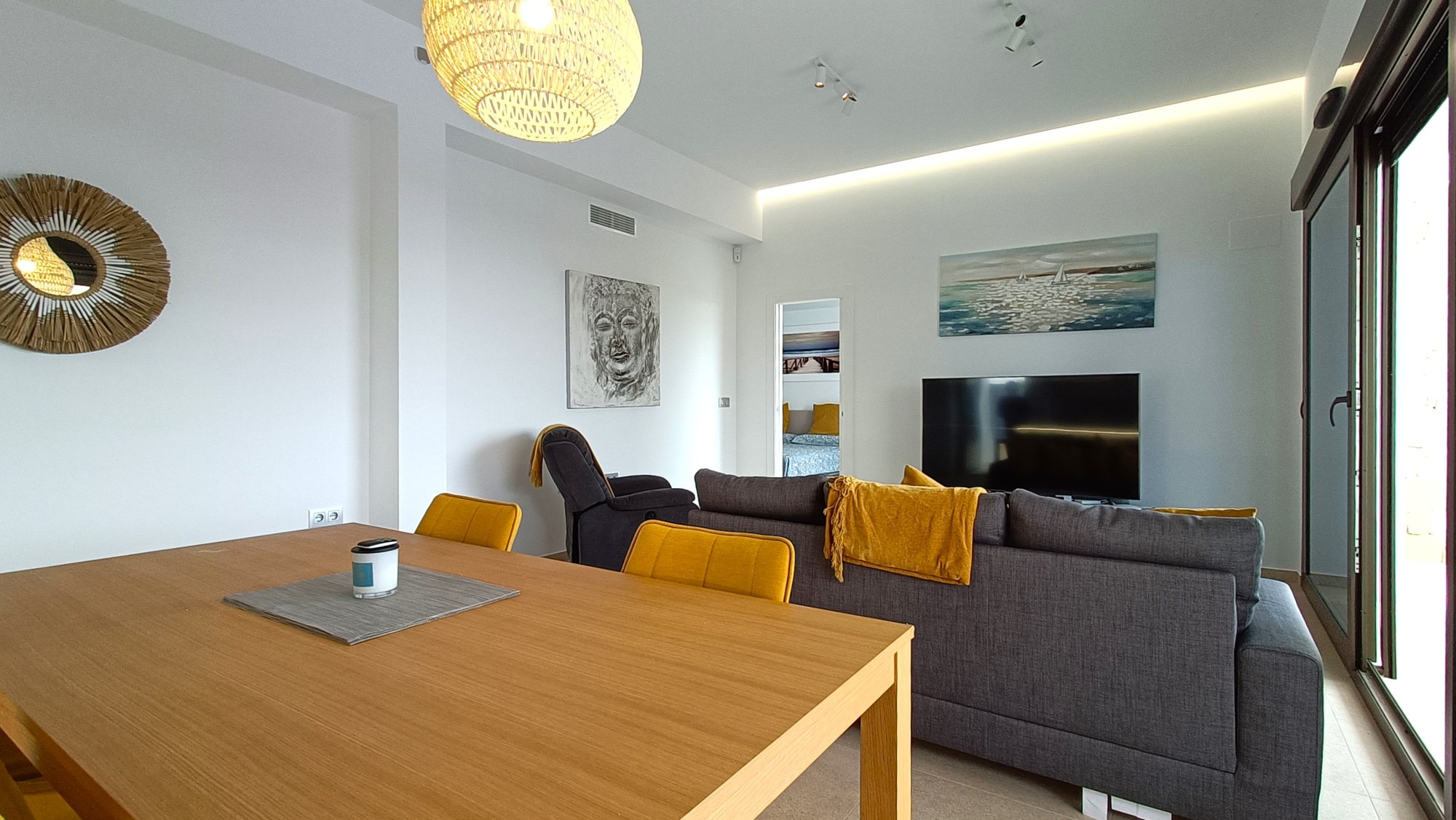 Villa for sale in Vistabella Golf Entre Naranjos, Alicante, Spain