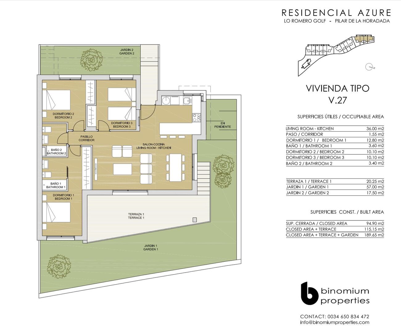 Apartment for sale in Pilar De La Horadada, Alicante, Spain