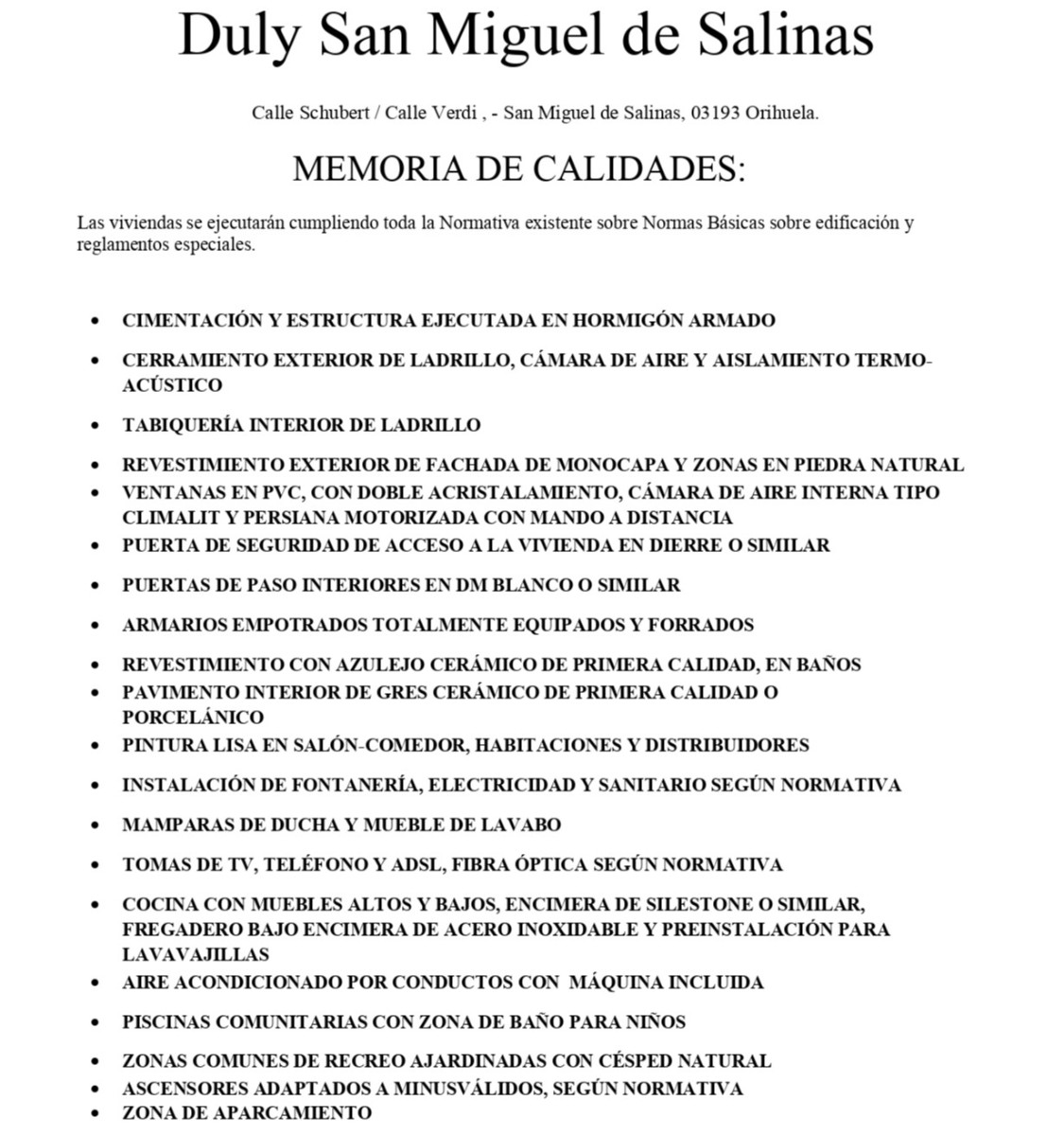 Apartment for sale in San Miguel De Salinas, Alicante, Spain