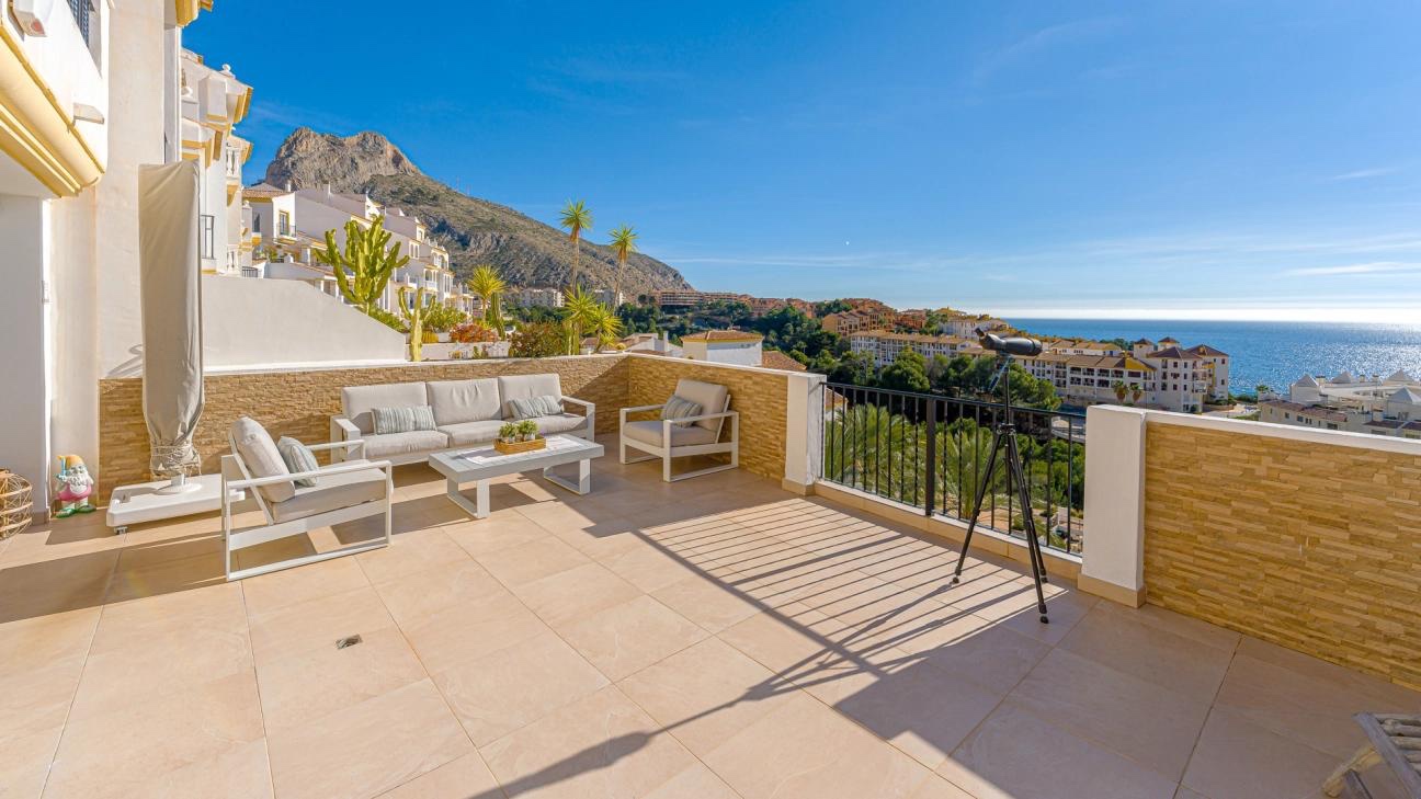 Piso en venta en Altea