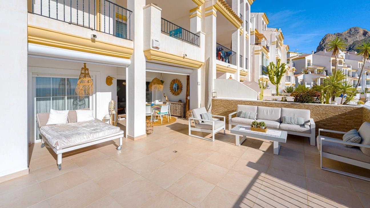 Piso en venta en Altea