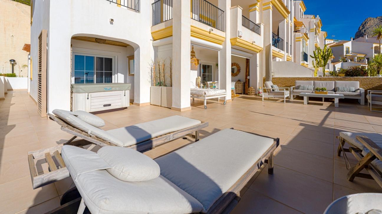 Piso en venta en Altea