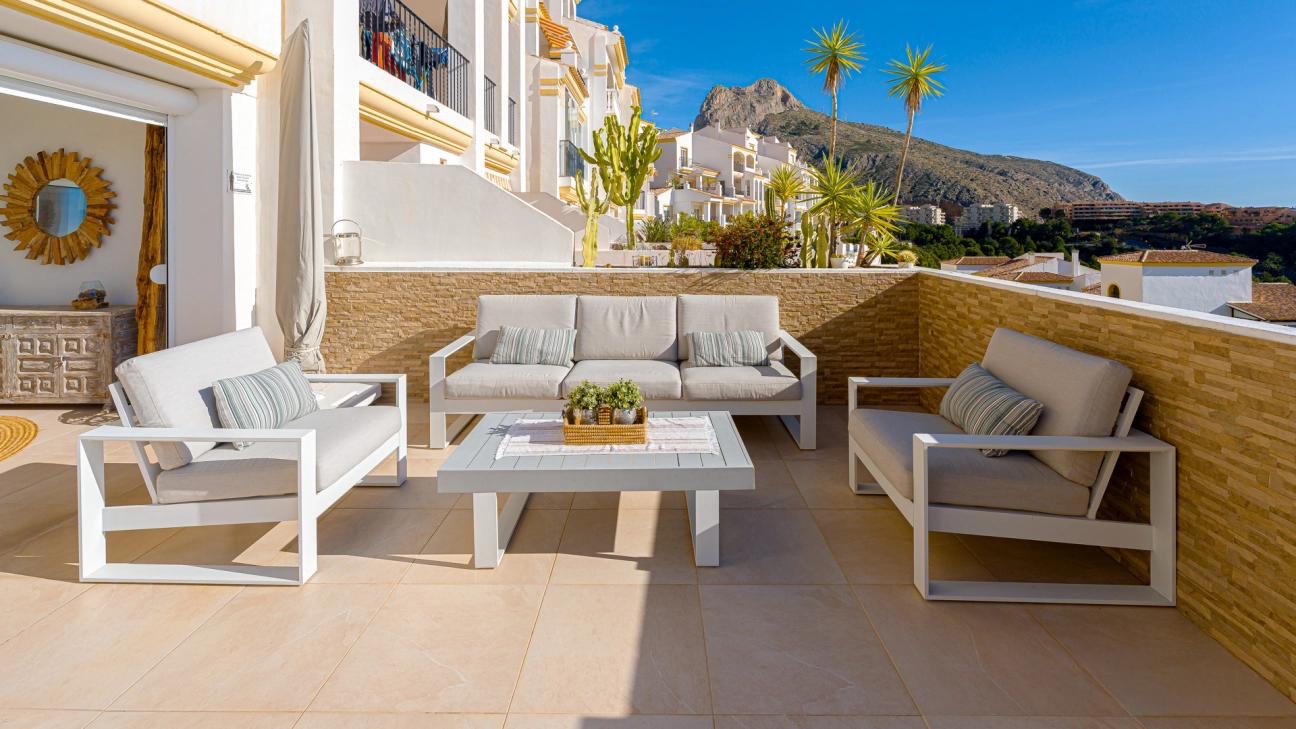 Piso en venta en Altea