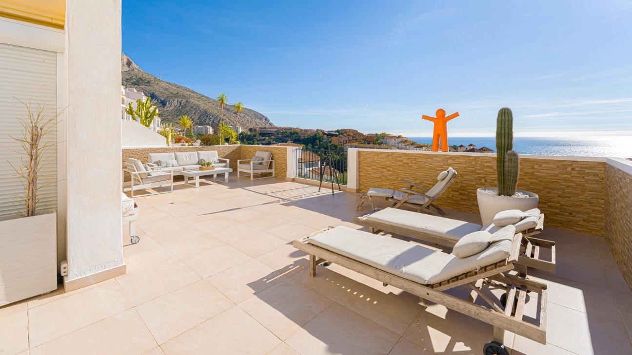 Piso en venta en Altea