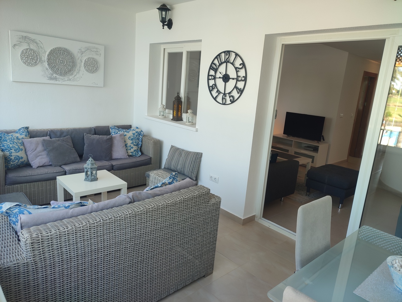 Apartment for sale in Hacienda Riquelme Golf Resort, Murcia, Spain