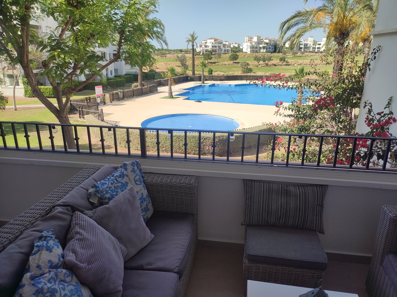 Apartment for sale in Hacienda Riquelme Golf Resort, Murcia, Spain