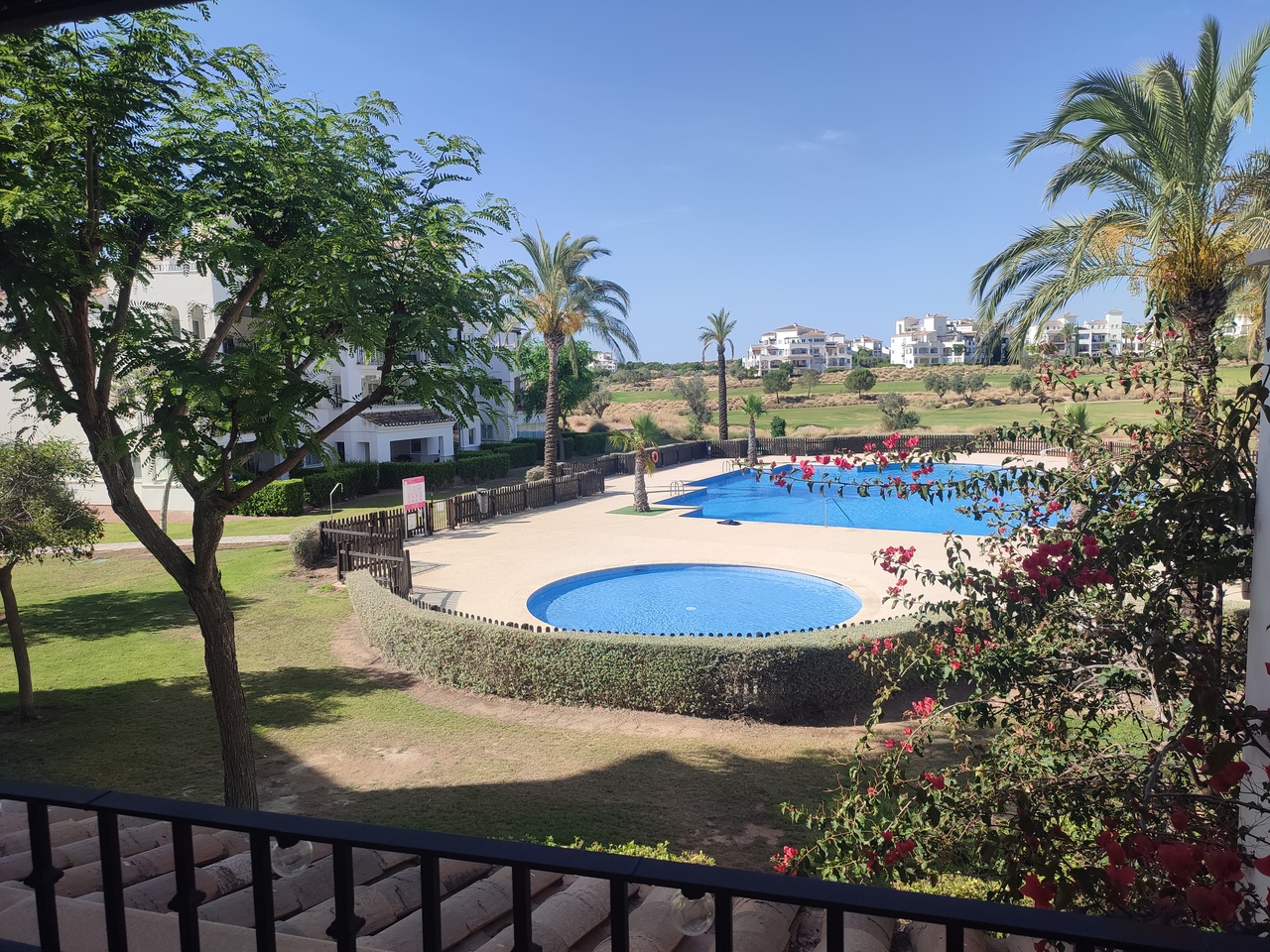 Apartment for sale in Hacienda Riquelme Golf Resort, Murcia, Spain