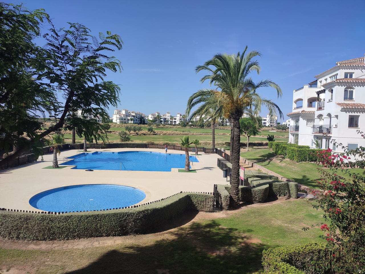 Apartment for sale in Hacienda Riquelme Golf Resort, Murcia, Spain