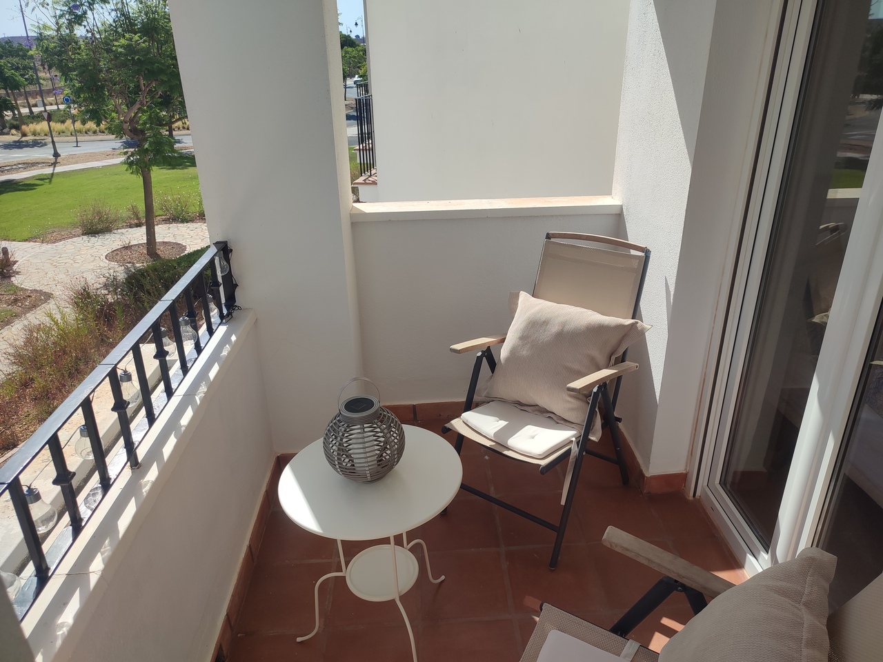 Apartment for sale in Hacienda Riquelme Golf Resort, Murcia, Spain