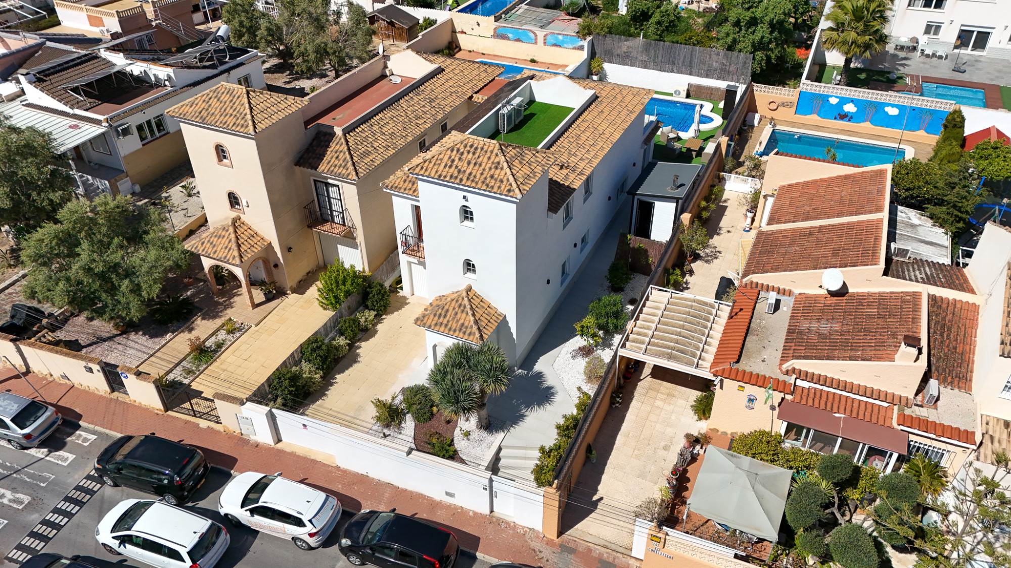 Villa en venta en Los Balcones