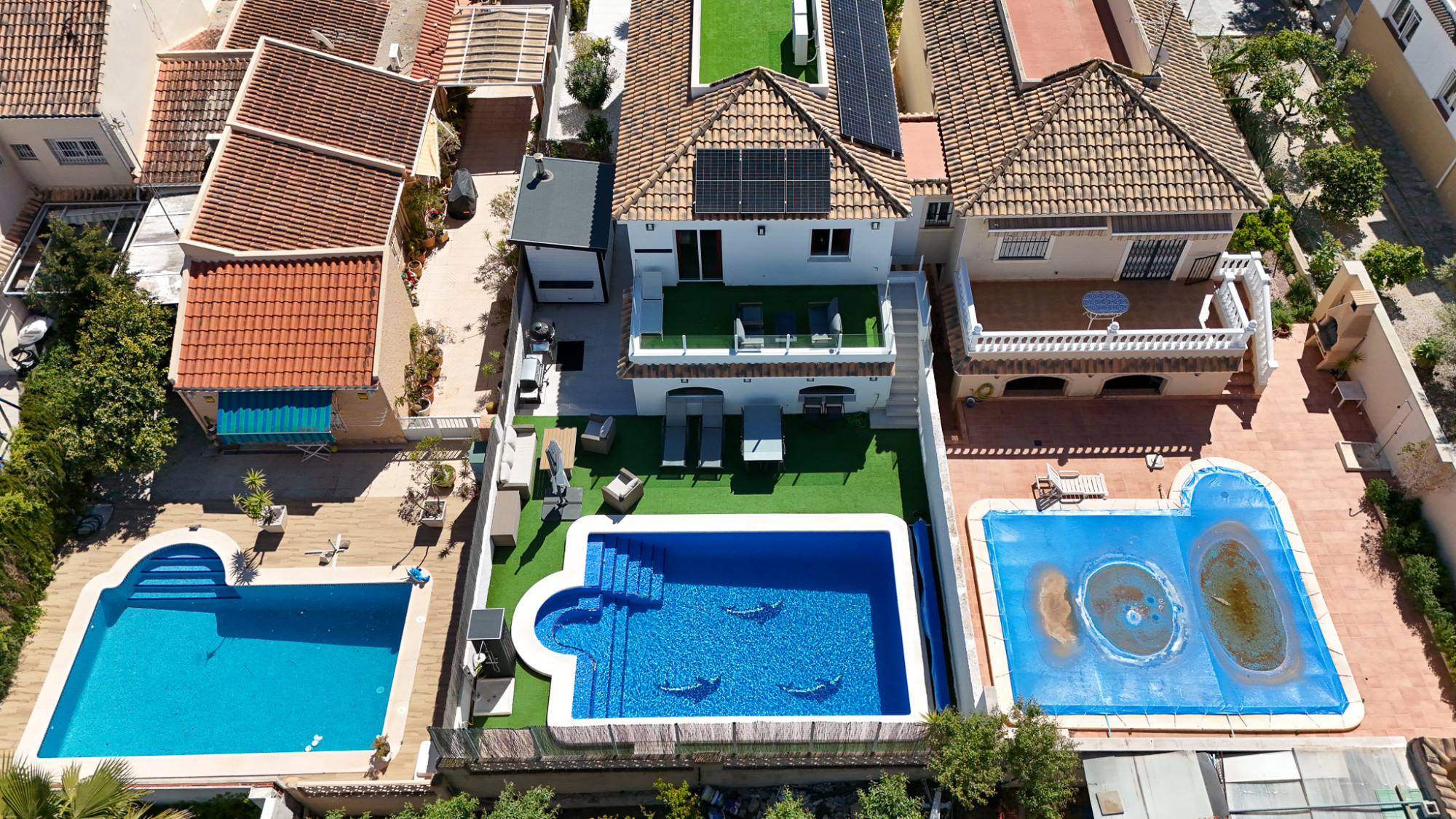 Villa en venta en Los Balcones