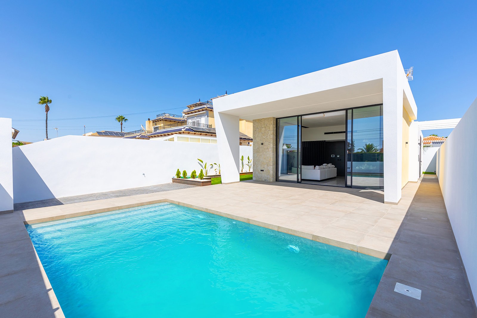 Villa for sale in El Chaparral, Alicante, Spain