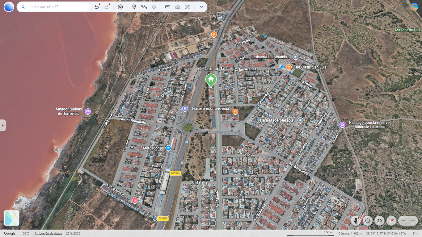 Villa en venta en Torrevieja