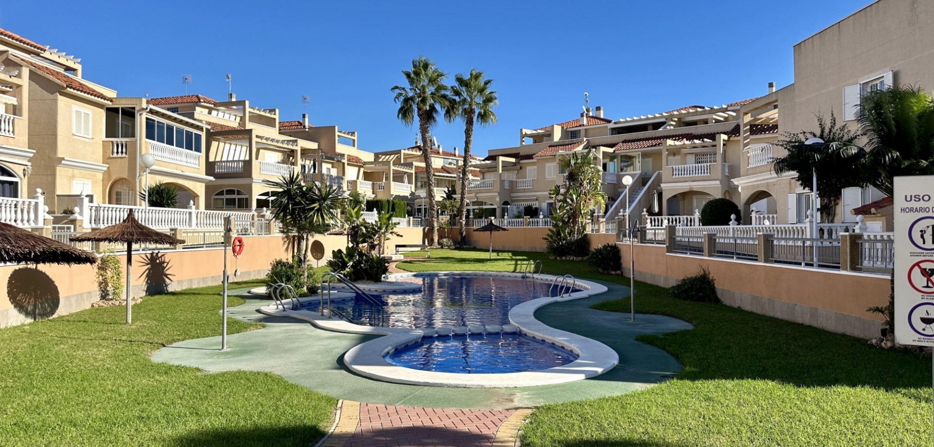 Duplex en venta en Orihuela Costa