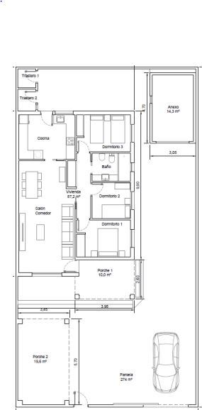 Semi Detached en venta en Orihuela Costa