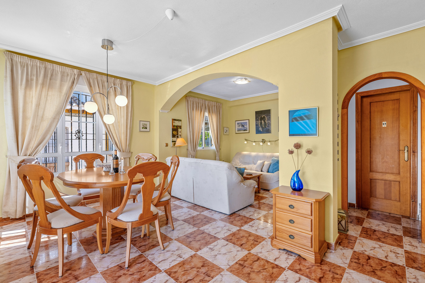 Quad House for sale in Cabo Roig, Alicante, Spain