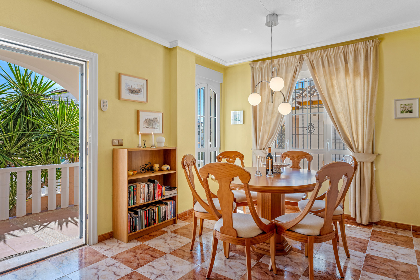 Quad House for sale in Cabo Roig, Alicante, Spain