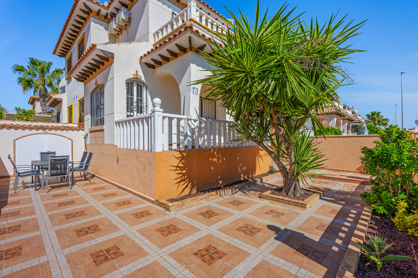 Quad House for sale in Cabo Roig, Alicante, Spain