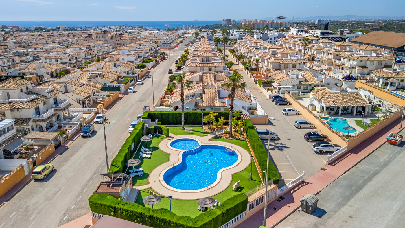 Quad House for sale in Cabo Roig, Alicante, Spain
