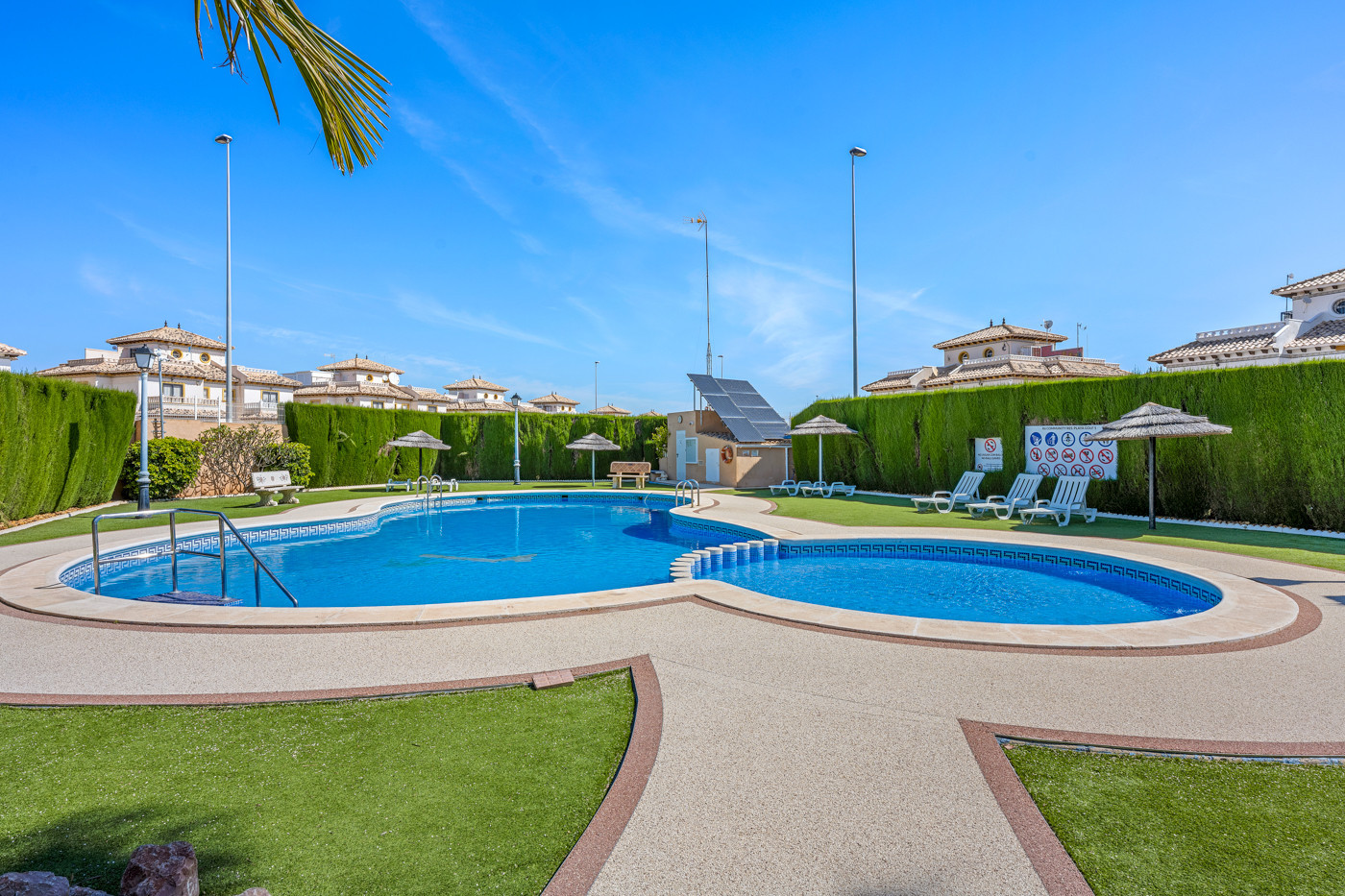 Quad House for sale in Cabo Roig, Alicante, Spain