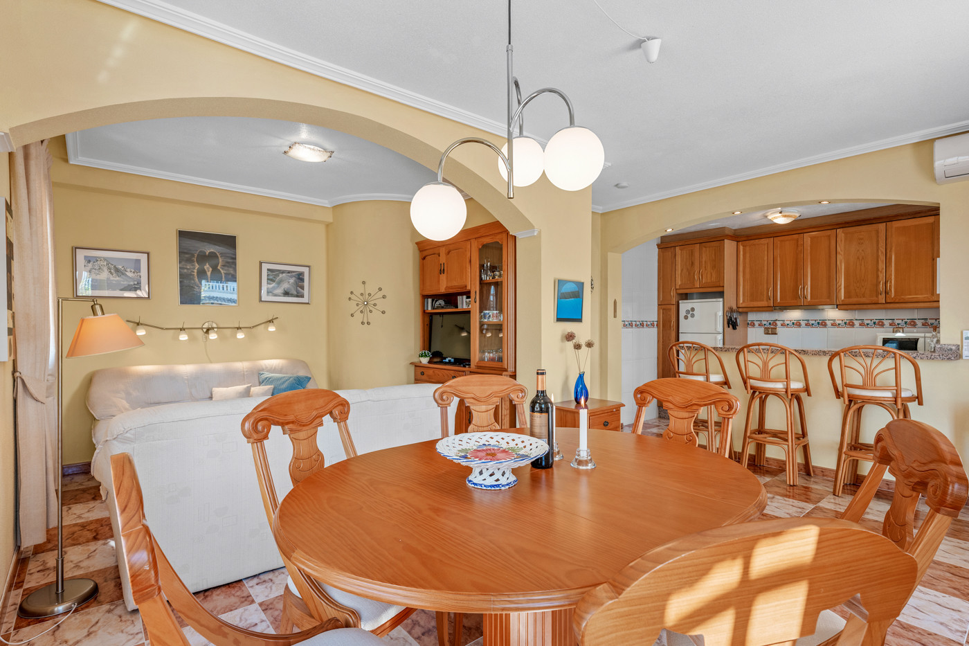 Quad House for sale in Cabo Roig, Alicante, Spain