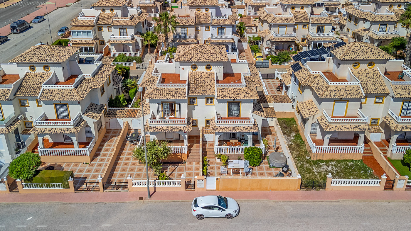 Quad House for sale in Cabo Roig, Alicante, Spain