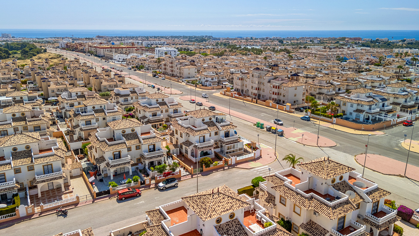 Quad House for sale in Cabo Roig, Alicante, Spain
