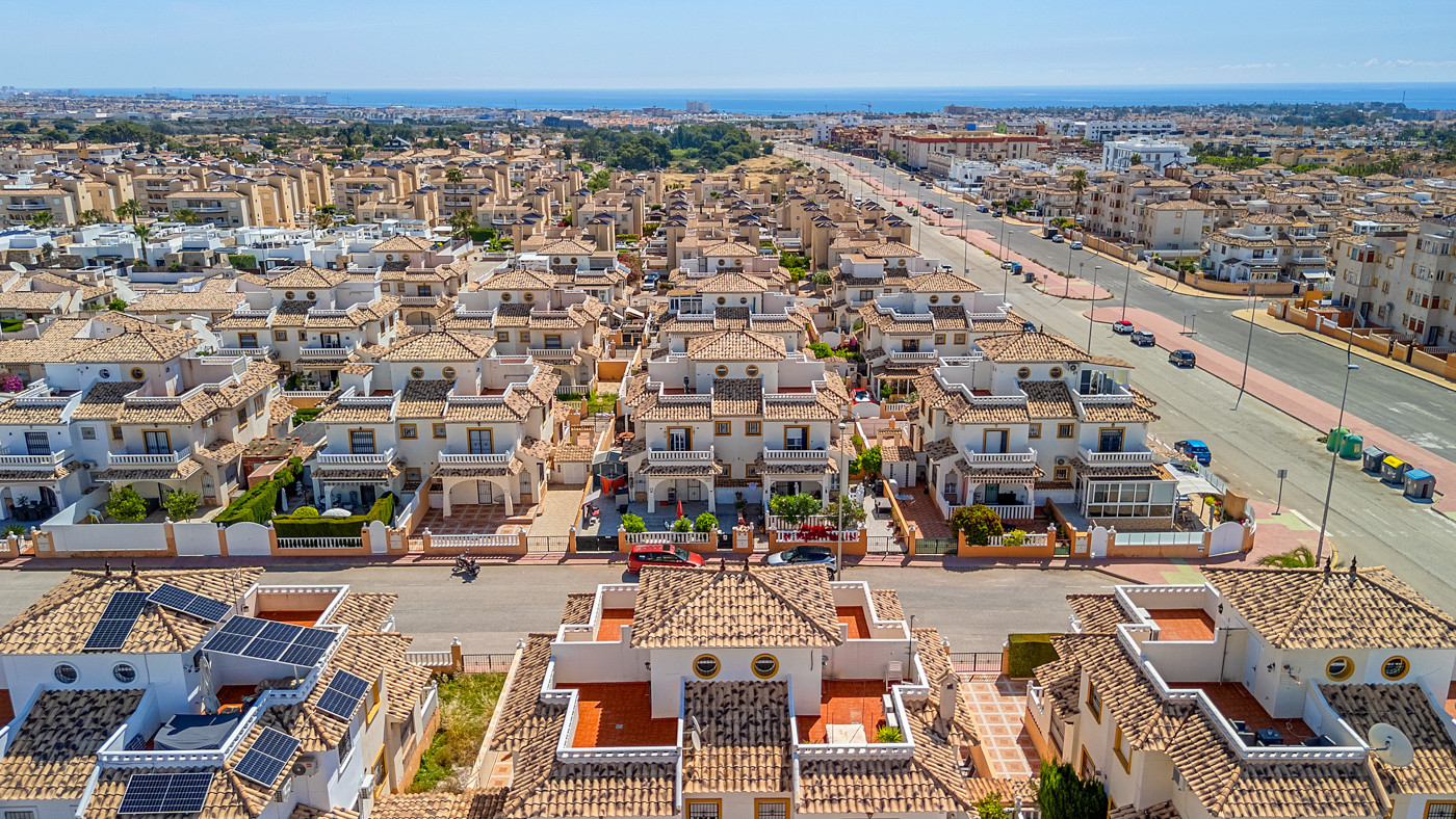 Quad House for sale in Cabo Roig, Alicante, Spain