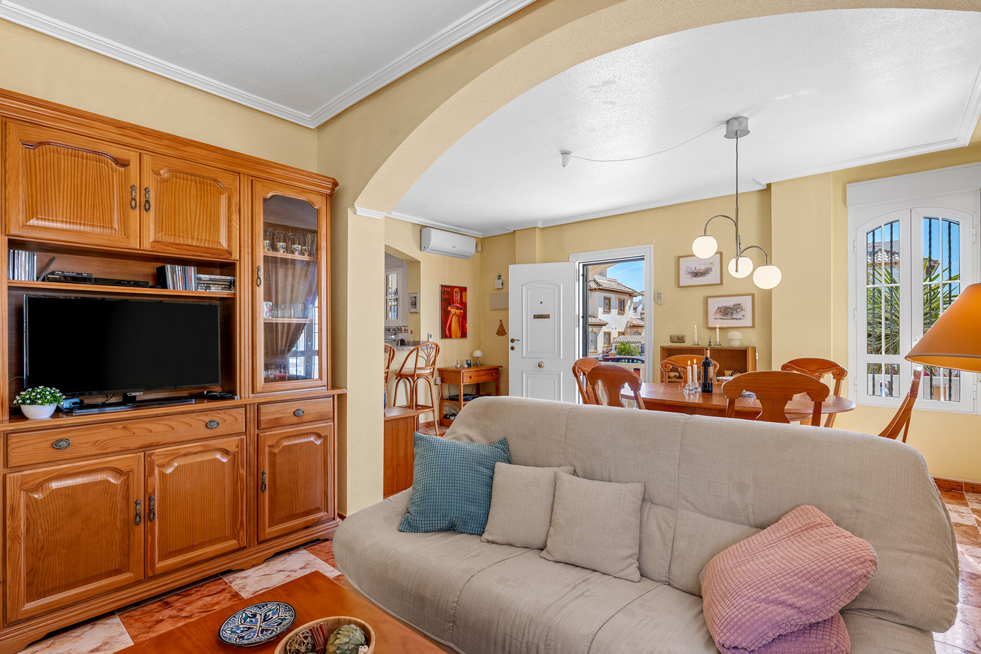 Quad House for sale in Cabo Roig, Alicante, Spain