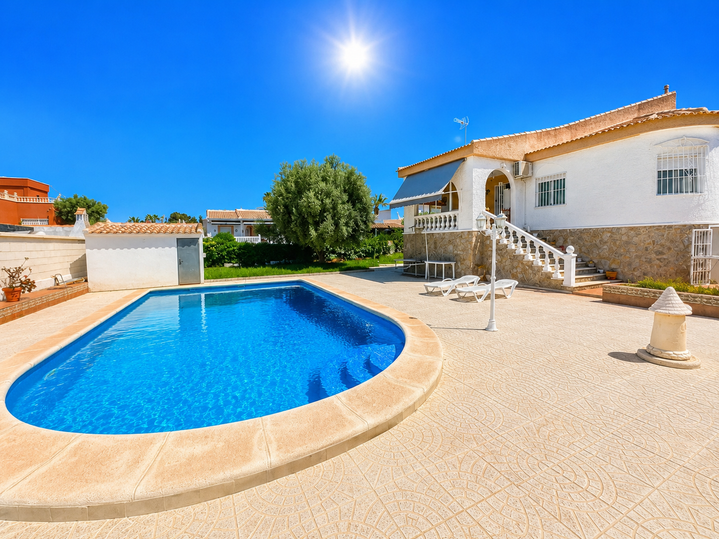 Villa en venta en Torrevieja