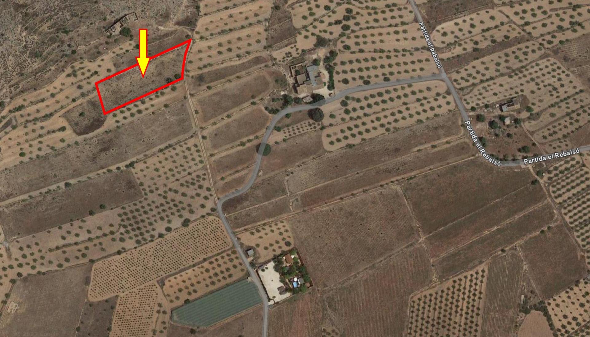 Finca en venta en Hondón De Las Nieves
