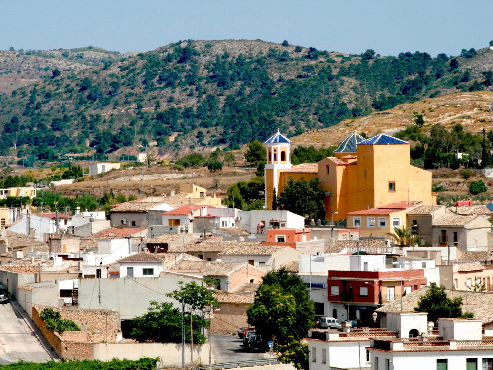 Finca en venta en Hondón De Las Nieves