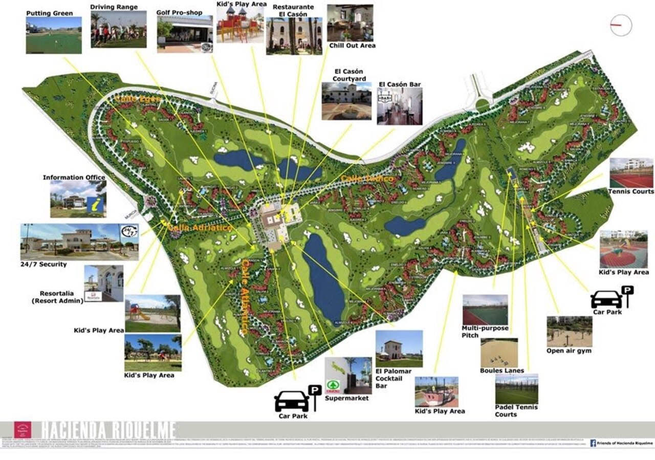 Piso en venta en Hacienda Riquelme Golf Resort