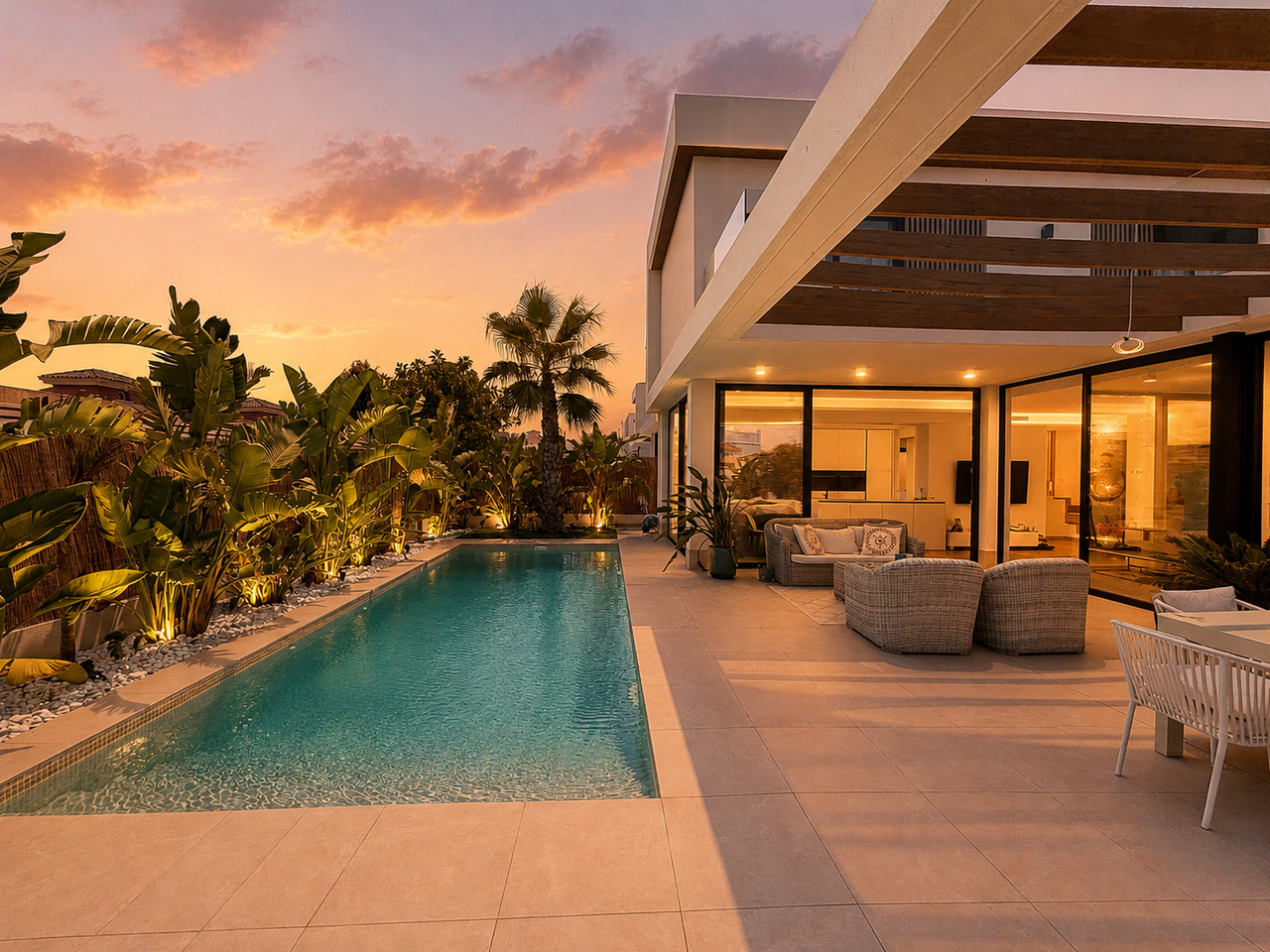 Villa for sale in Cabo Roig, Alicante, Spain