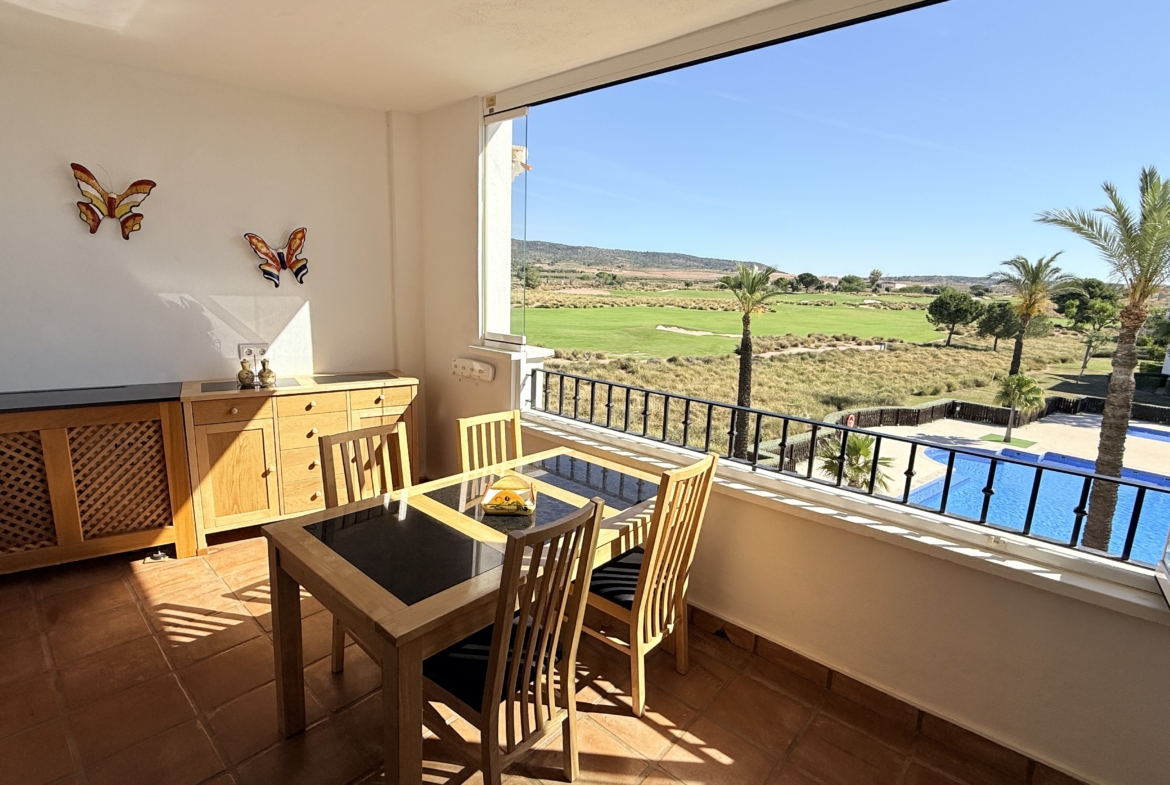 Piso en venta en Hacienda Riquelme Golf Resort