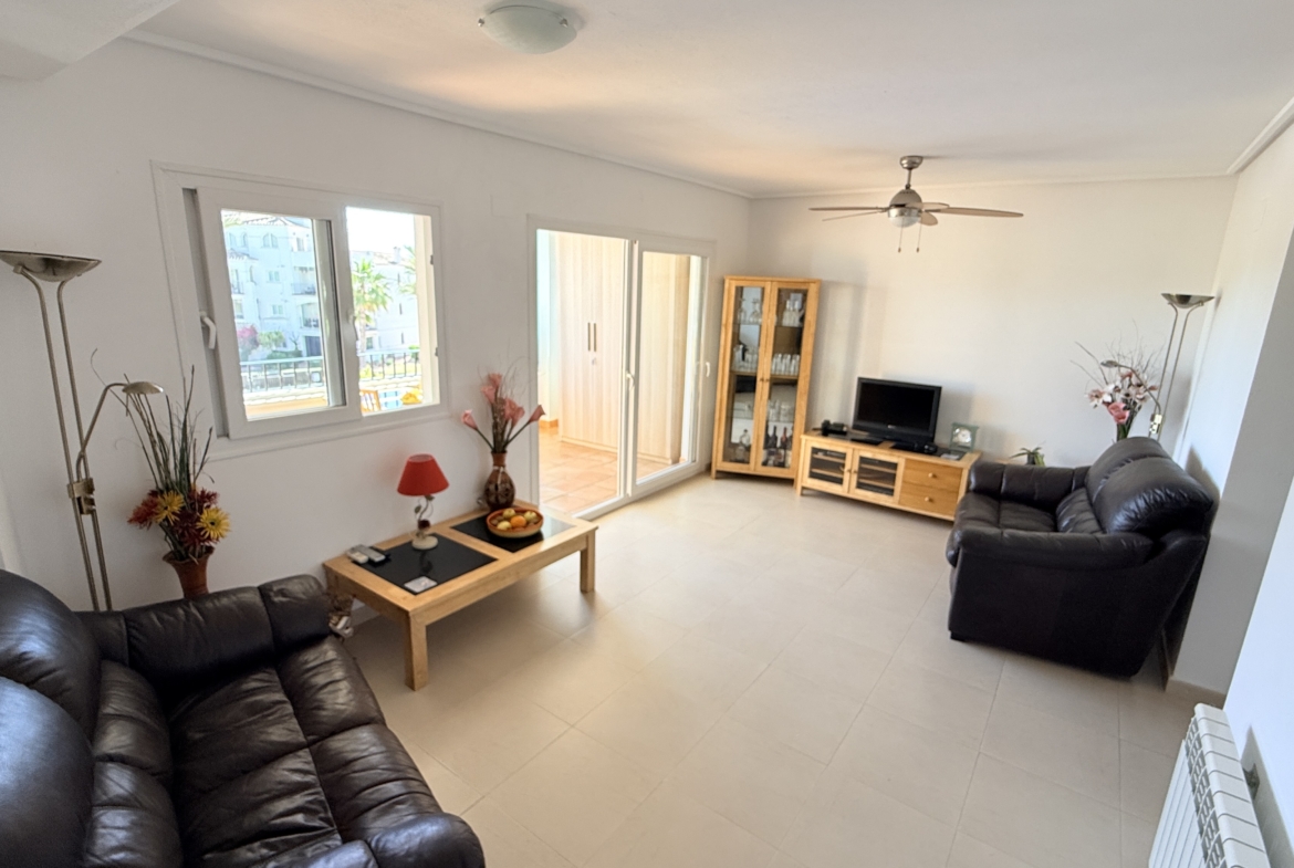 Piso en venta en Hacienda Riquelme Golf Resort