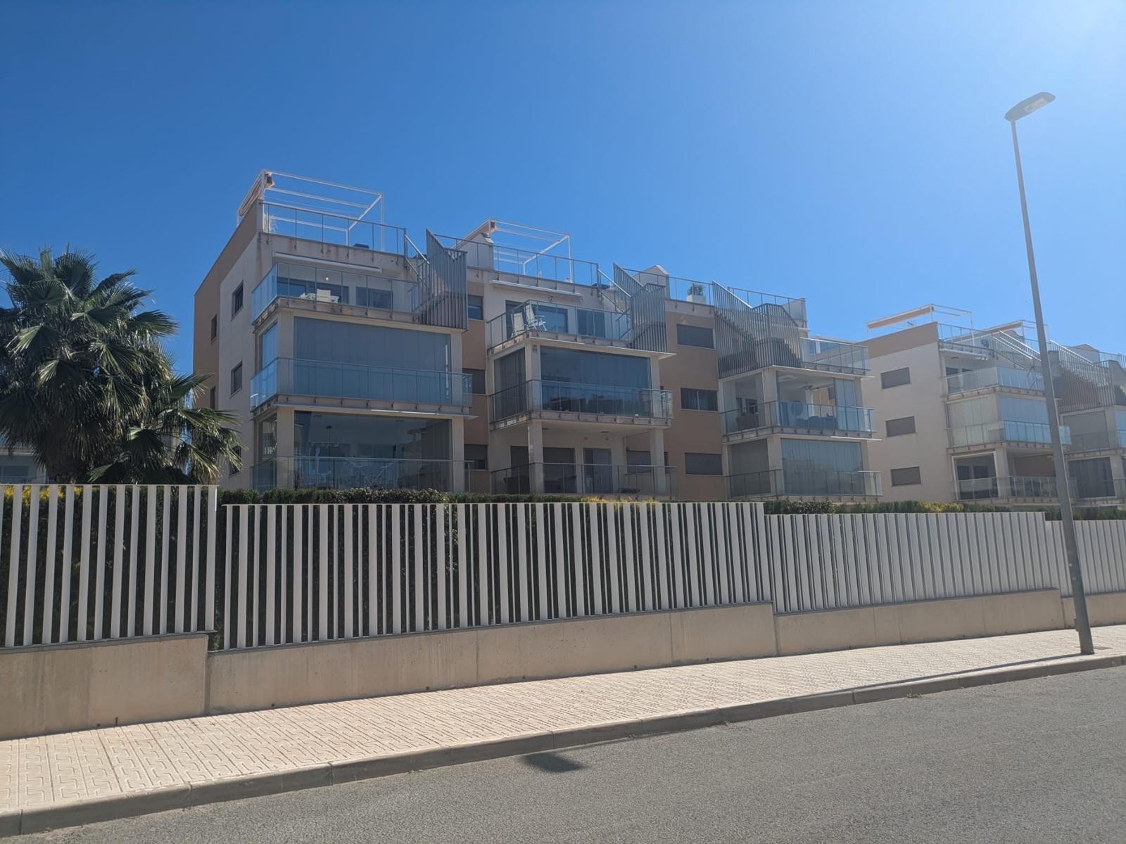 Ático en venta en Villamartin