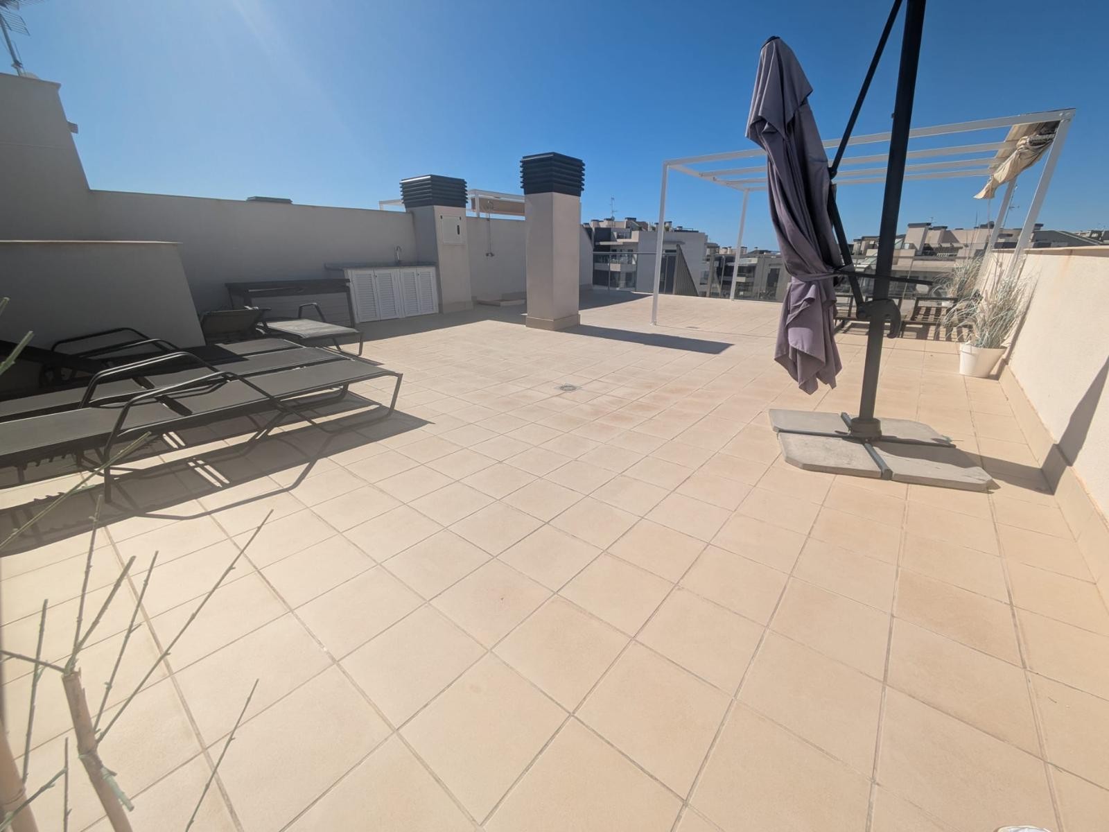 Ático en venta en Villamartin