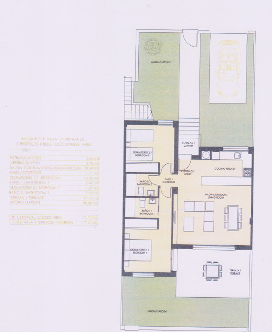 Apartment for sale in Vistabella Golf Entre Naranjos, Alicante, Spain