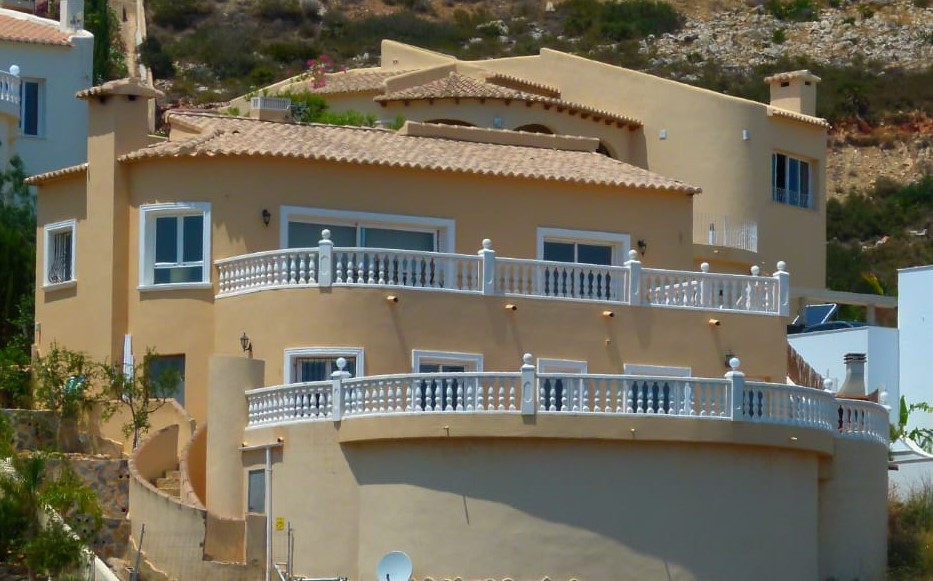 Villa en venta en Benitachell
