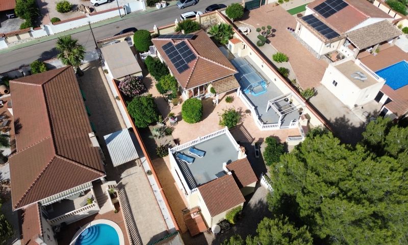 Villa en venta en Pinar De Campoverde