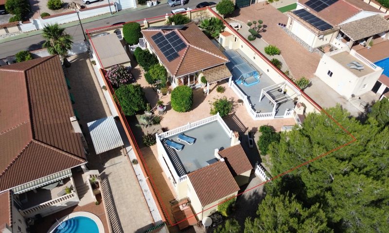 Villa en venta en Pinar De Campoverde