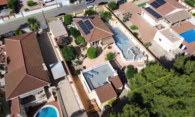 Villa en venta en Pinar De Campoverde