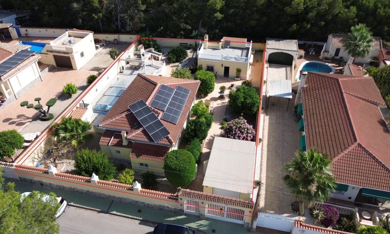 Villa en venta en Pinar De Campoverde